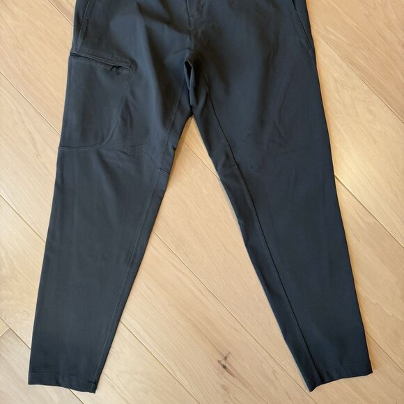 Lululemon Ever Alert Pants 28 Gray Yoga Workout Athleisure ABC Commission - Picture 4 of 9